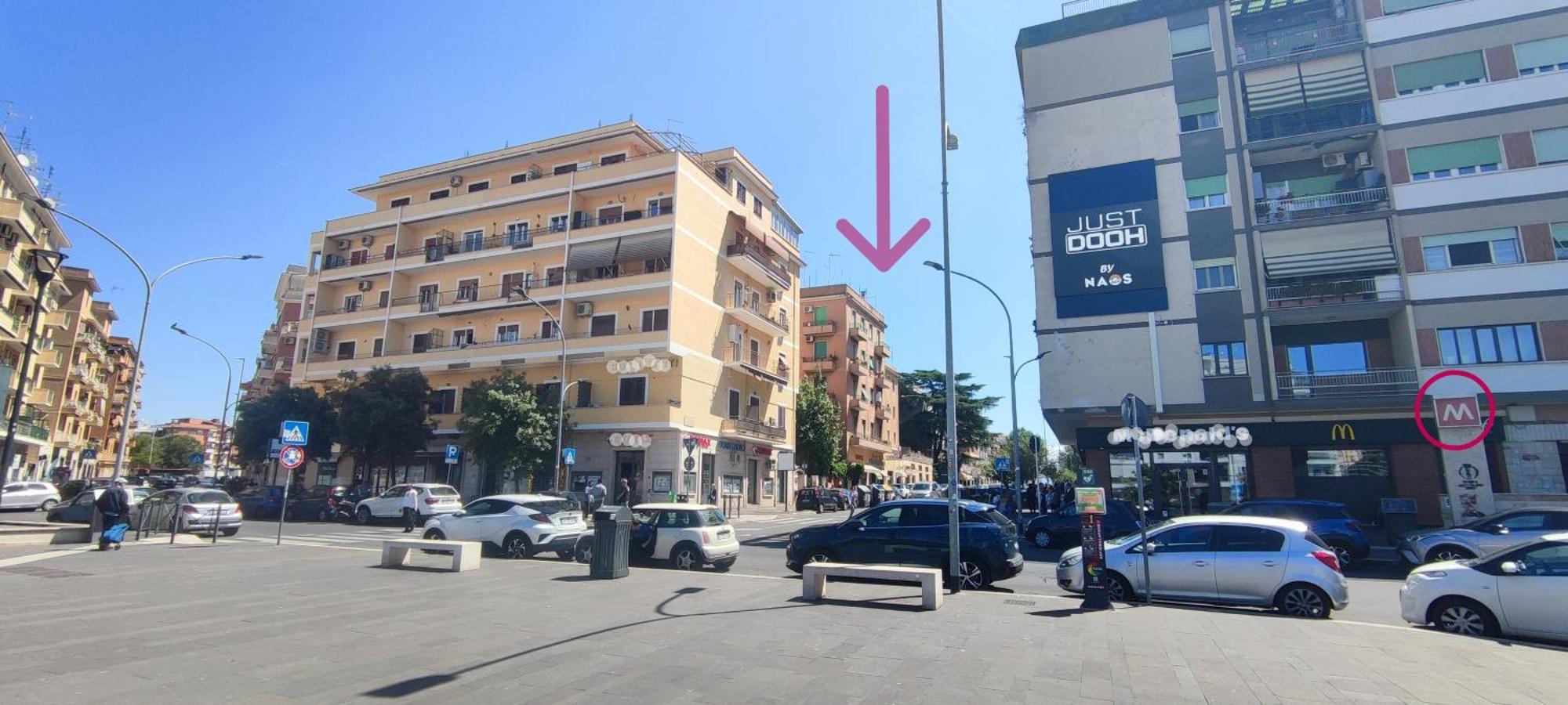 Metro Mirti Rome Suite Luaran gambar