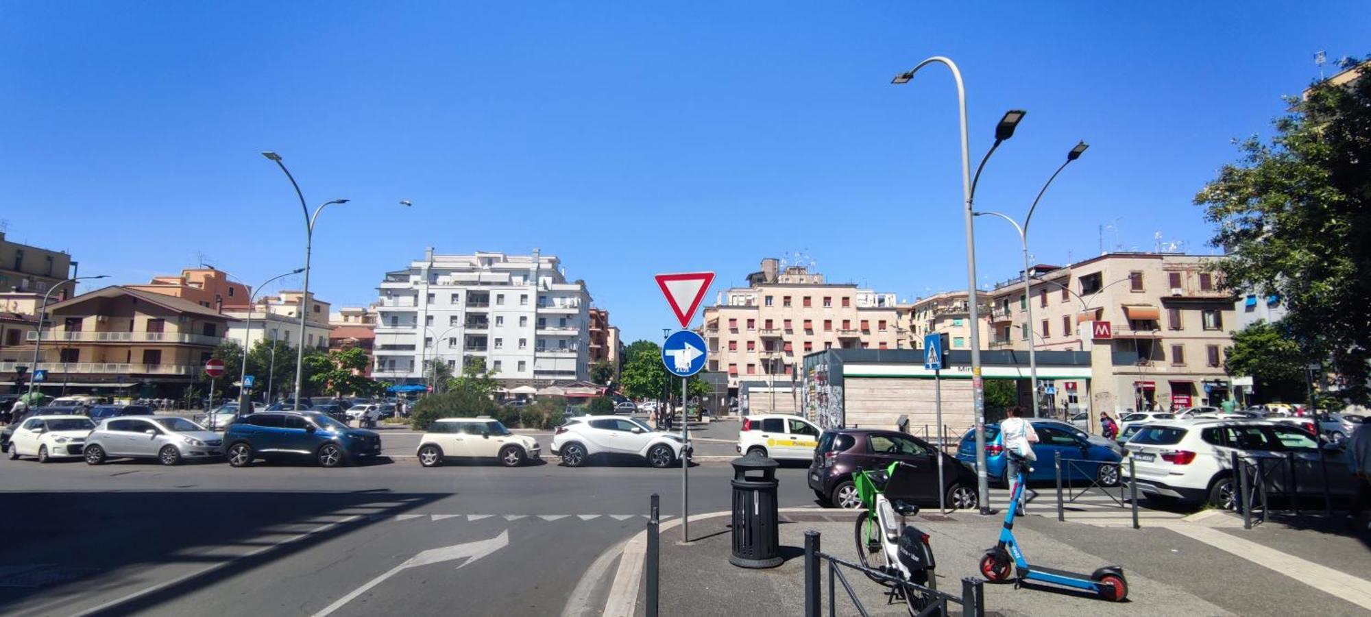 Metro Mirti Rome Suite Luaran gambar